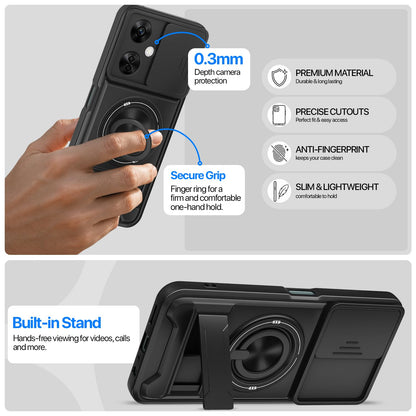 Pikkme OnePlus Nord CE 3 Lite/N30 5G black mobile cover – photo 3