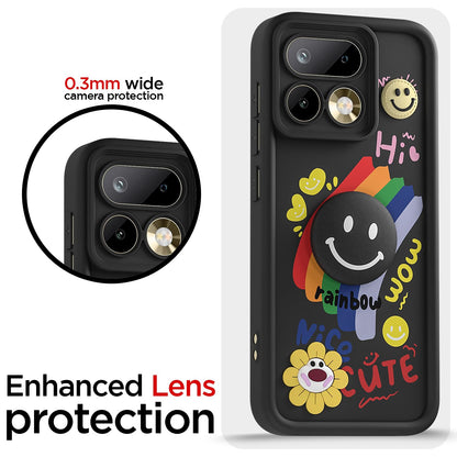 Pikkme black mobile cover for Realme 16 Pro 5G – photo 5