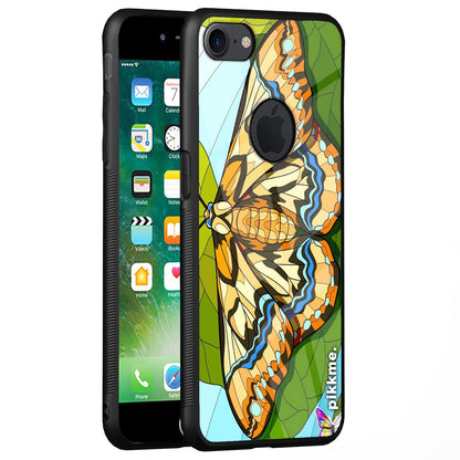 iPhone 7/8 Hybrid mobile back cover by Pikkme