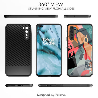 Hybrid Back cover for OnePlus Nord – Pikkme – photo 2