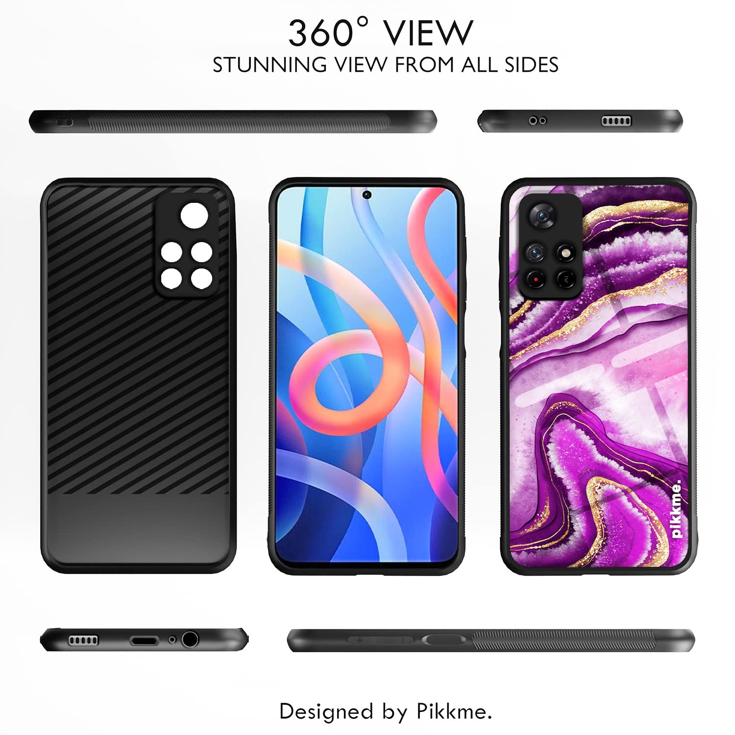 Redmi Note 11T/Poco M4 Pro 5G mobile cover by Pikkme – photo 2