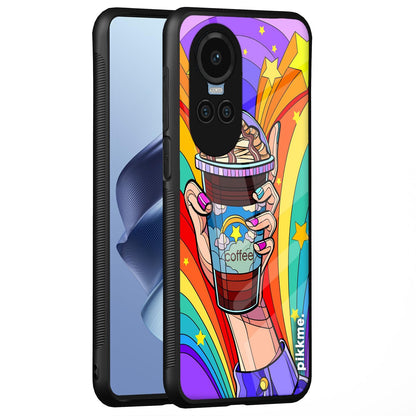 Pikkme Hybrid mobile cover for Oppo Reno 10 Pro 5G