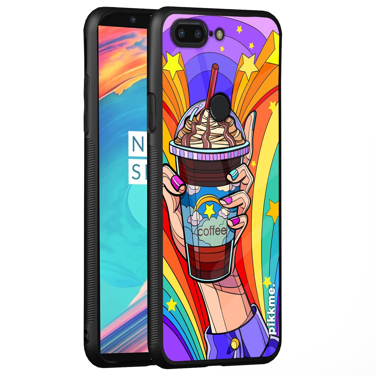 Pikkme OnePlus 5T Hybrid mobile cover