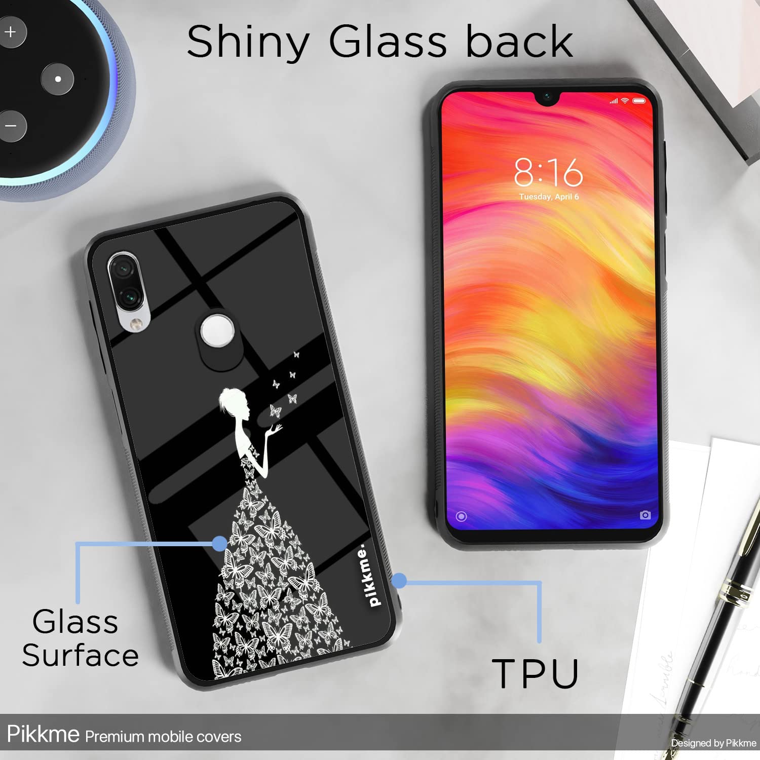 Hybrid Back cover for Redmi Note 7/Note 7 Pro/Note 7s – Pikkme – photo 3