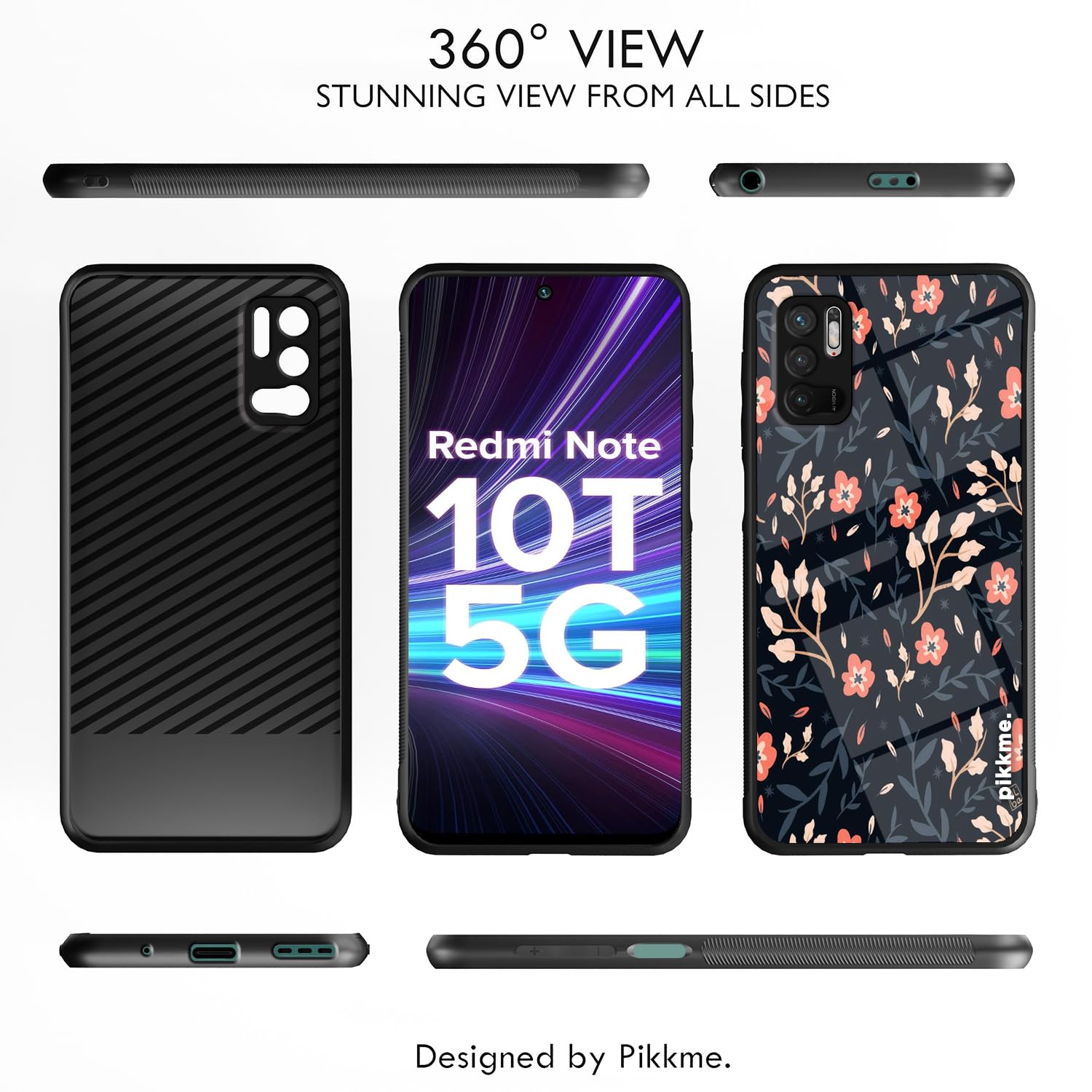 Flower Mobile cover for Redmi Note 10T/Poco M3 Pro 5G – Pikkme – photo 2