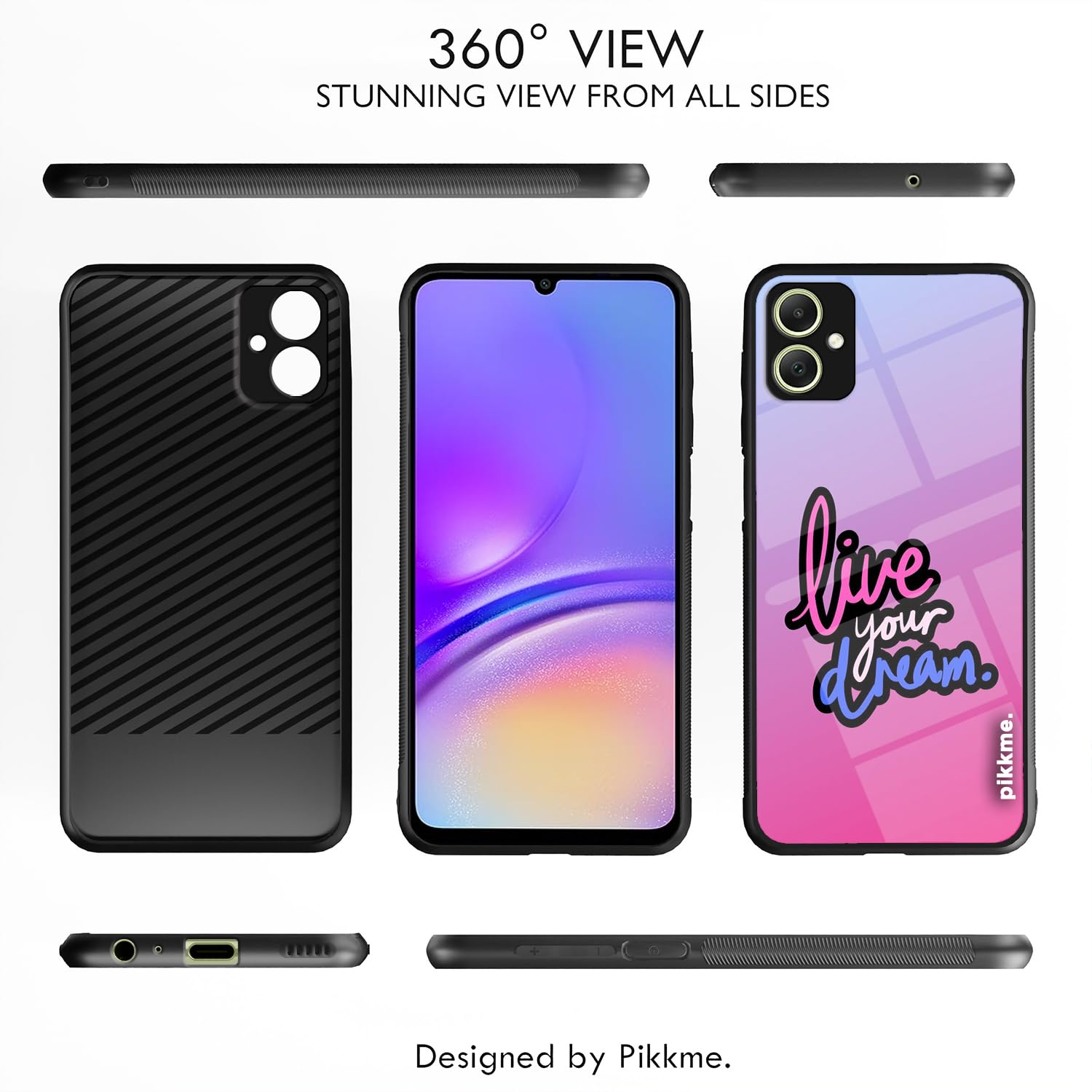 Pikkme Samsung A05/M05/F05 back cover – photo 2