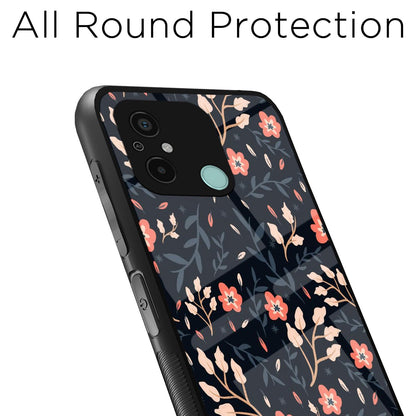 Pikkme Redmi 12C/Poco C55 Flower mobile back cover – photo 7