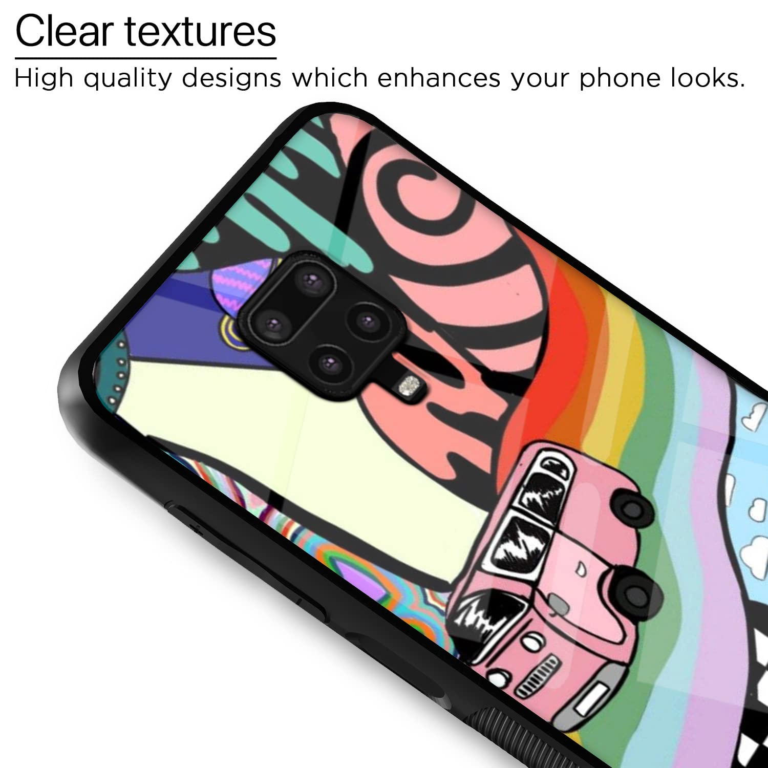 Pikkme Redmi Note 9 Pro/Note 9 Pro Max/Note 10 Lite phone cover – photo 4
