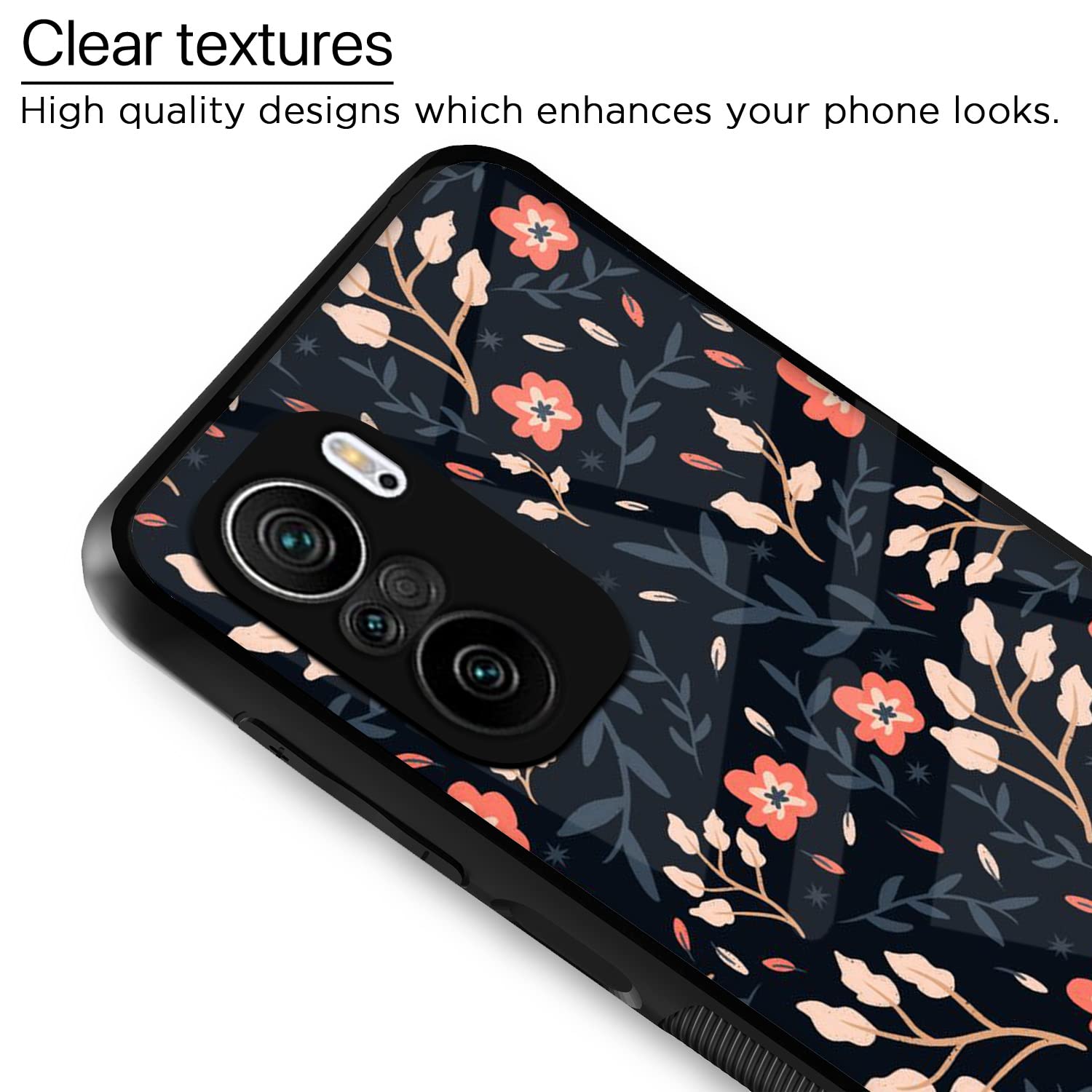 Pikkme Mi 11X/11X Pro Flower mobile cover – photo 4