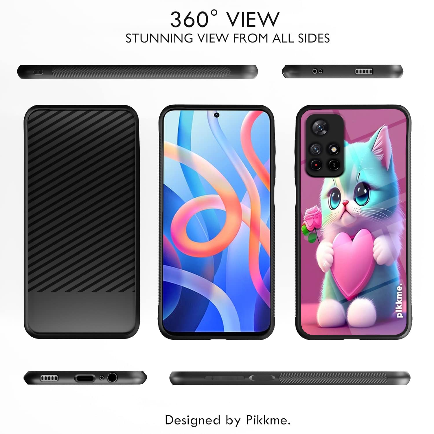 Mobile cover for Redmi Note 11T/Poco M4 Pro 5G – Pikkme – photo 2