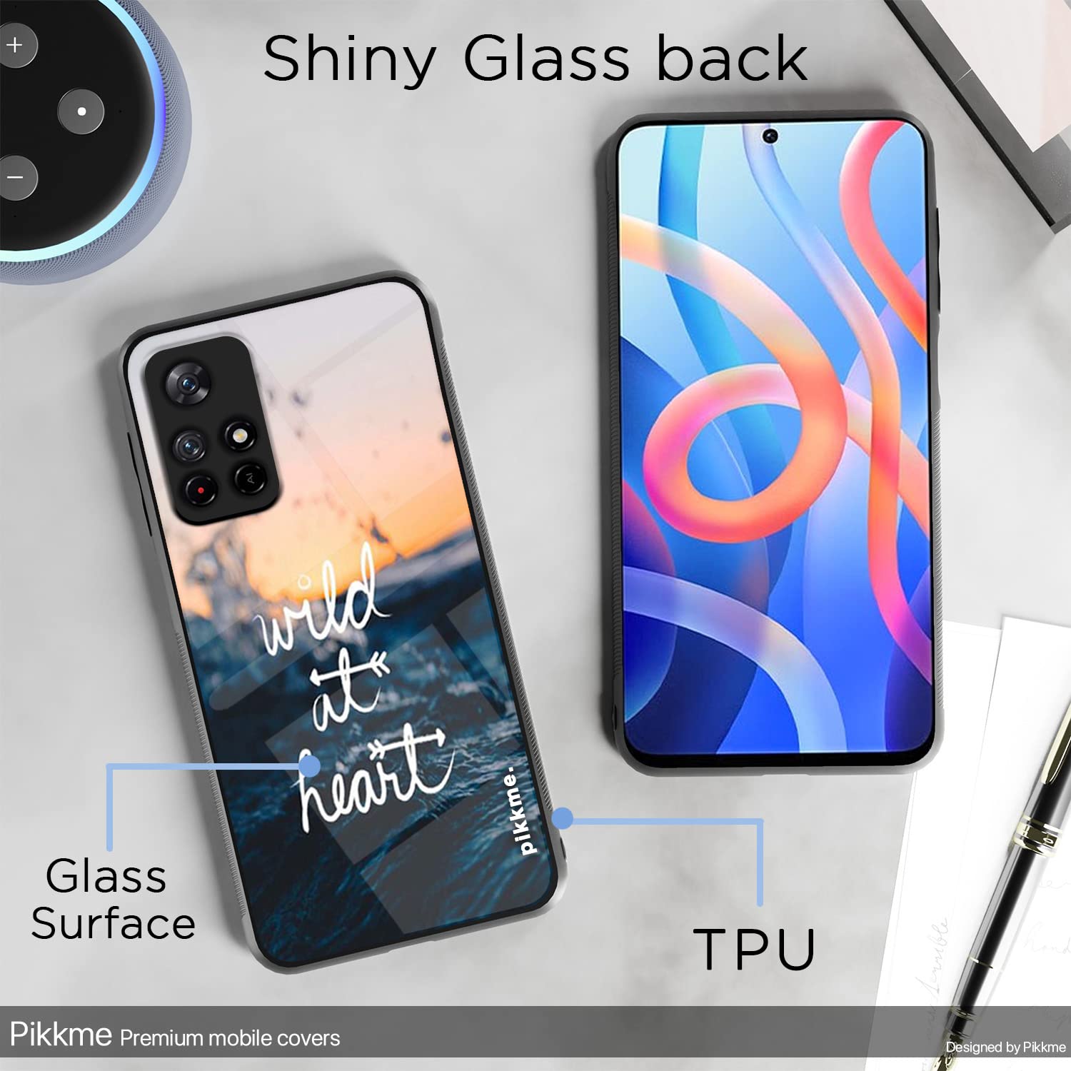 Mobile back cover for Redmi Note 11T/Poco M4 Pro 5G – Pikkme – photo 3