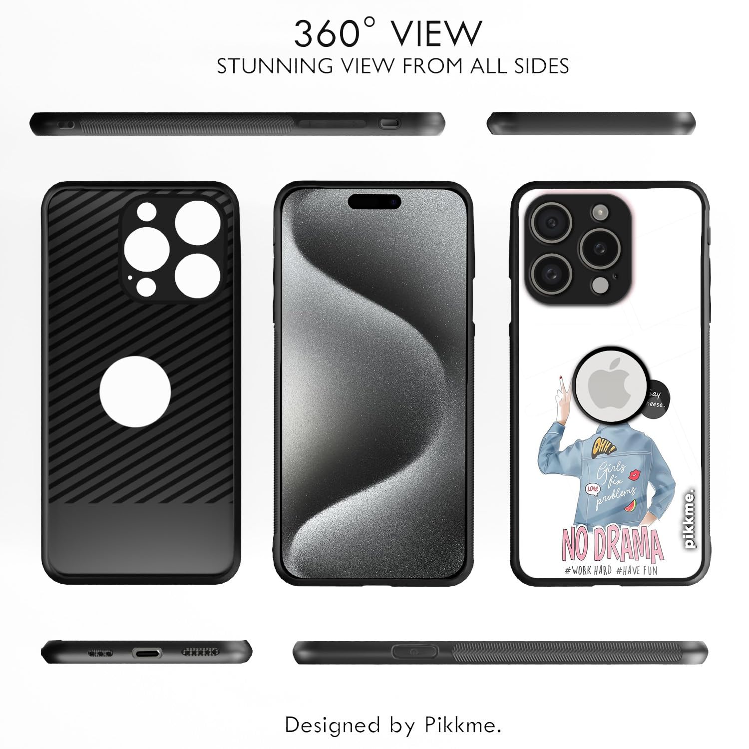 Pikkme iPhone 15 Pro phone cover – photo 2