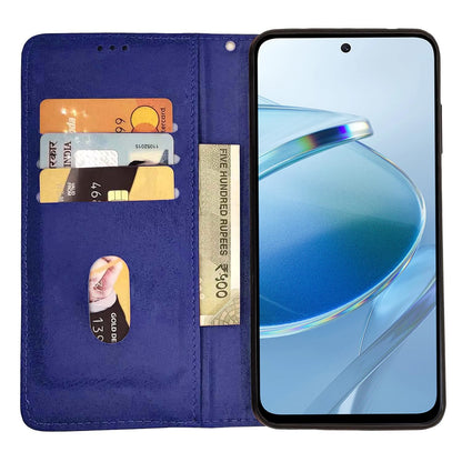 Blue wallet flip cover for Redmi 12 4G – Pikkme – photo 2