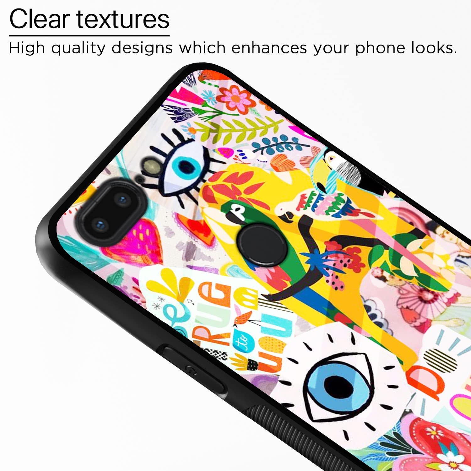 OnePlus 5T Flower mobile cover by Pikkme – photo 4