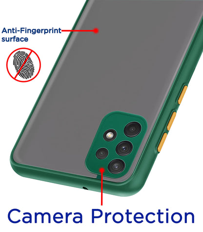 Green Hybrid mobile cover for Samsung A32 4G – Pikkme – photo 2