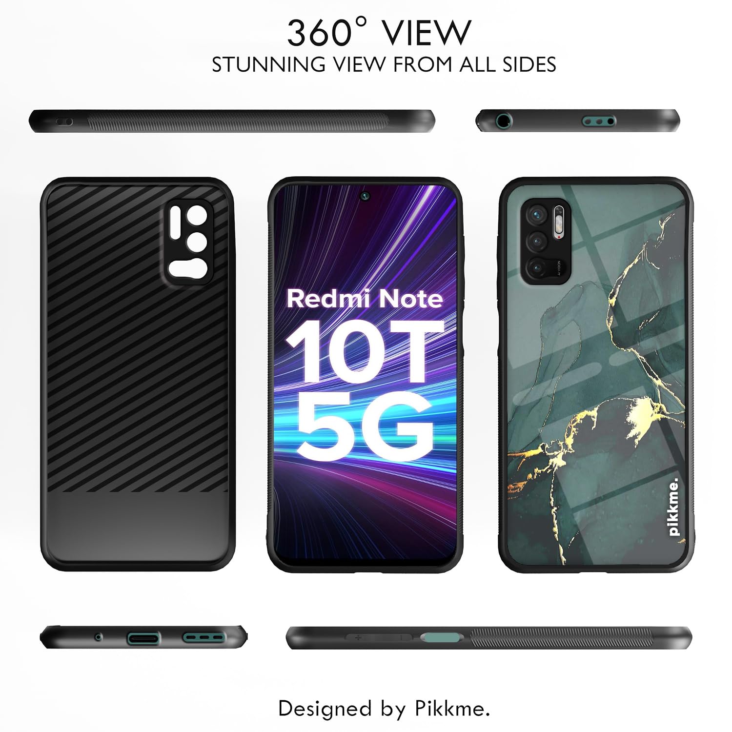 Pikkme phone cover for Redmi Note 10T/Poco M3 Pro 5G – photo 2