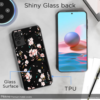 Pikkme Flower mobile cover for Redmi Note 10/Note 10s – photo 3