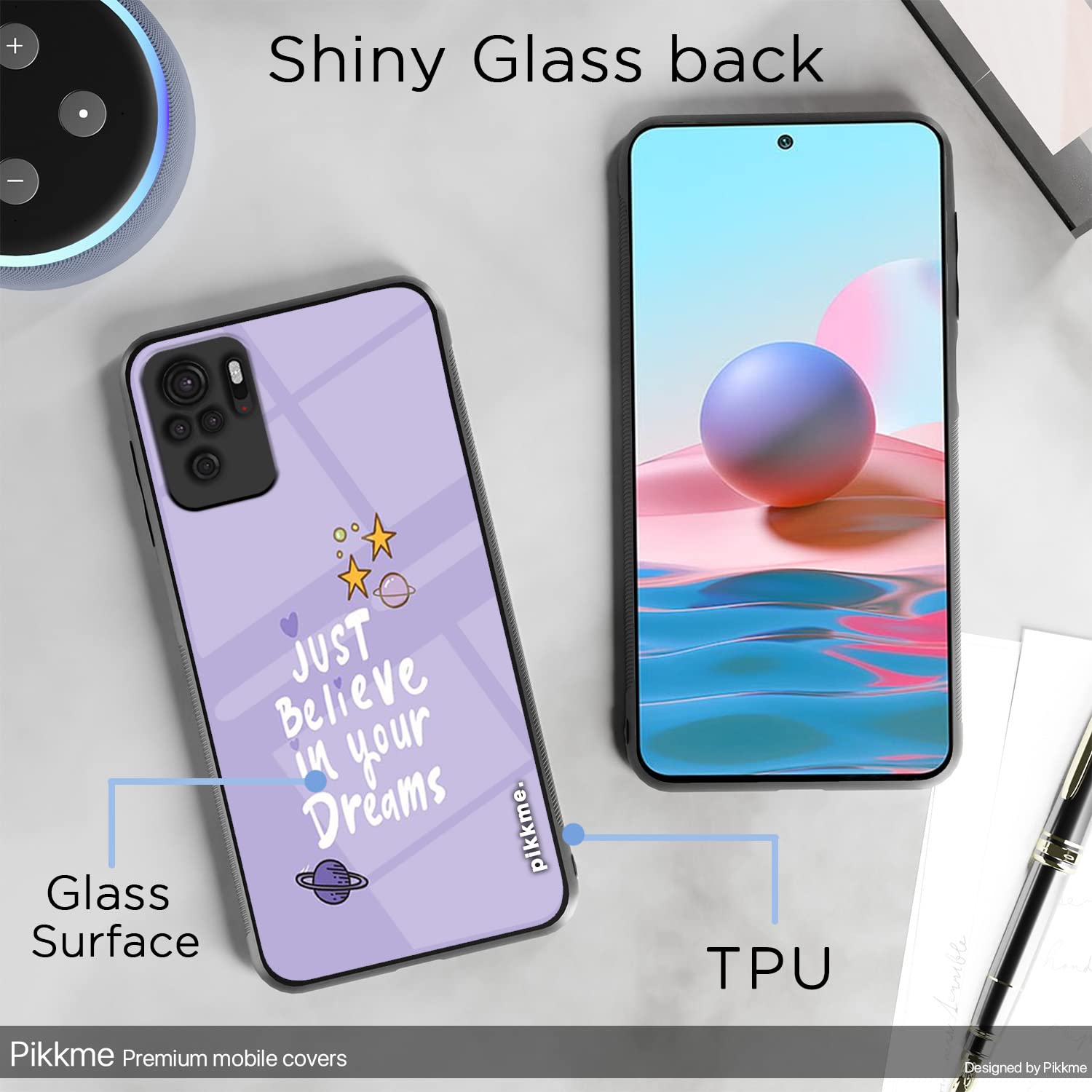 Hybrid Phone cover for Redmi Note 10/Note 10s – Pikkme – photo 3