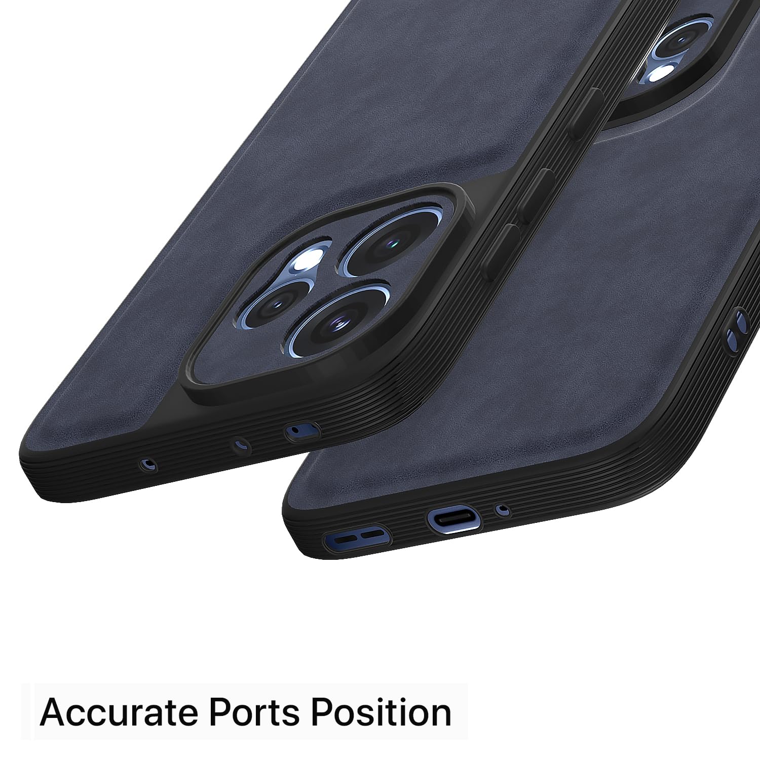 Pikkme Oppo Reno 15 5G blue mobile cover – photo 4