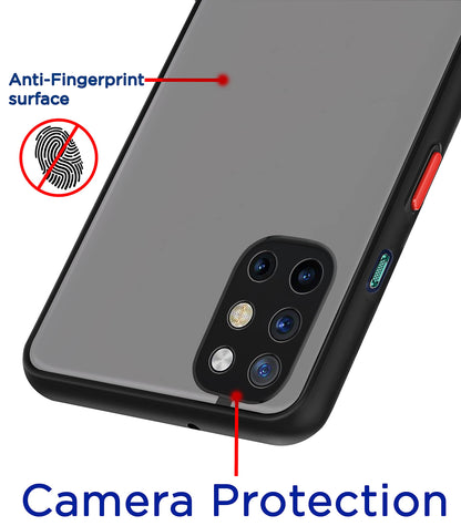 Pikkme black Matte back cover for OnePlus 8T – photo 2