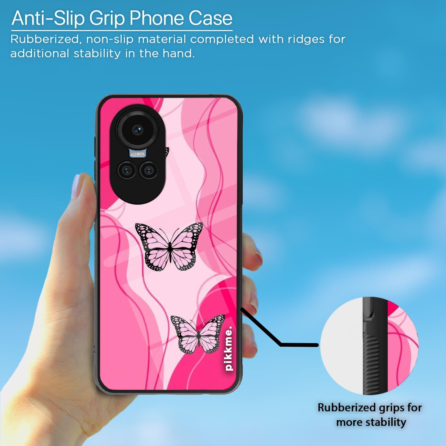 Mobile back cover for Oppo Reno 10 5G – Pikkme – photo 5