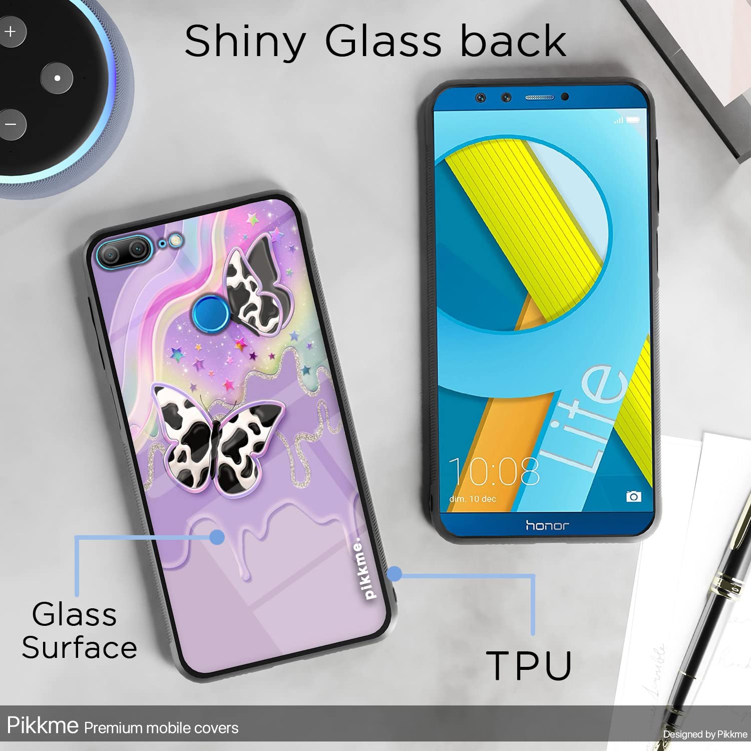 Pikkme Hybrid back cover for Honor 9 Lite – photo 3