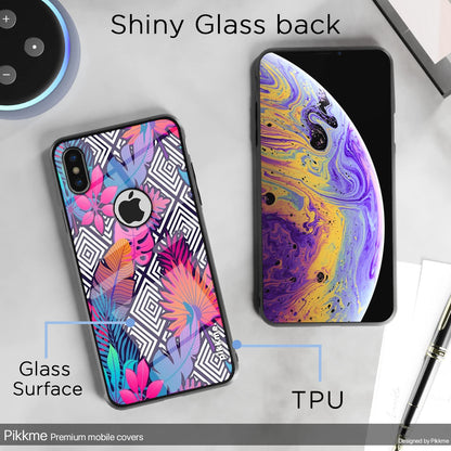 Pikkme Flower phone cover for iPhone X/XS – photo 3
