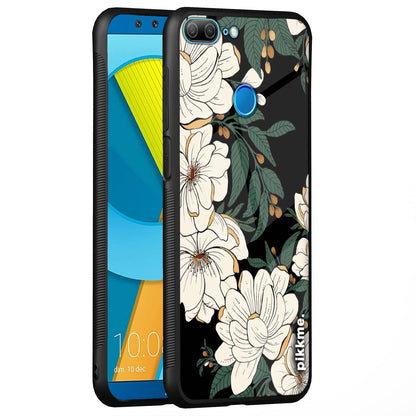 Honor 9 Lite Flower phone cover by Pikkme