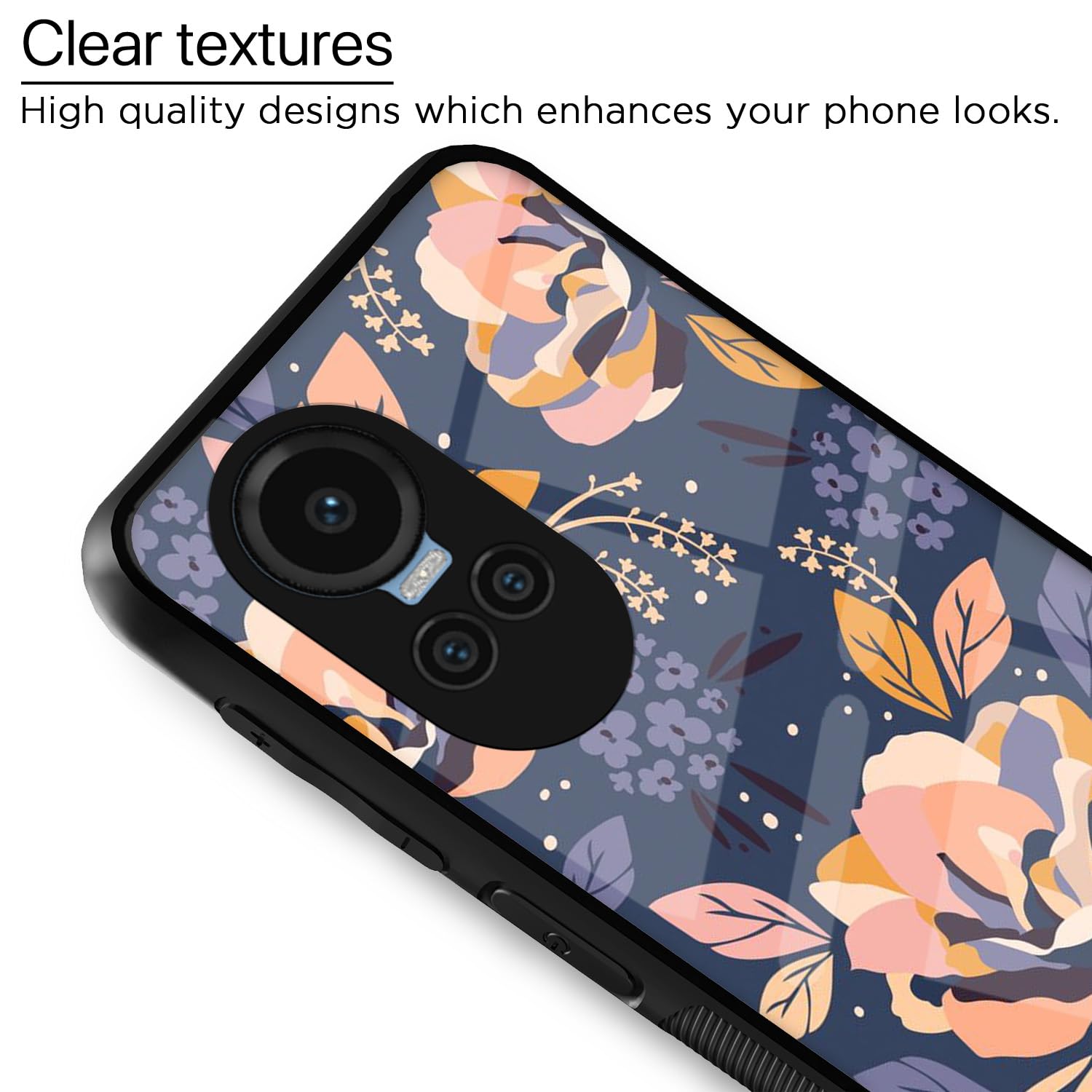 Flower Mobile cover for Oppo Reno 10 5G – Pikkme – photo 4