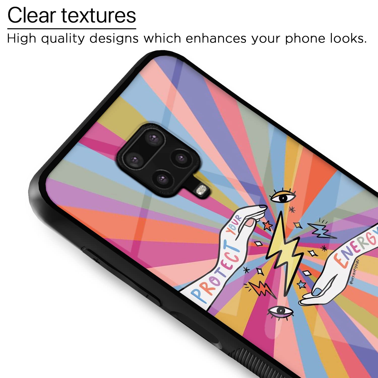 Phone cover for Redmi Note 9 Pro/Note 9 Pro Max/Note 10 Lite – Pikkme – photo 4