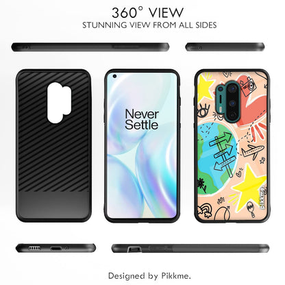Pikkme Hybrid phone cover for OnePlus 8 Pro – photo 2