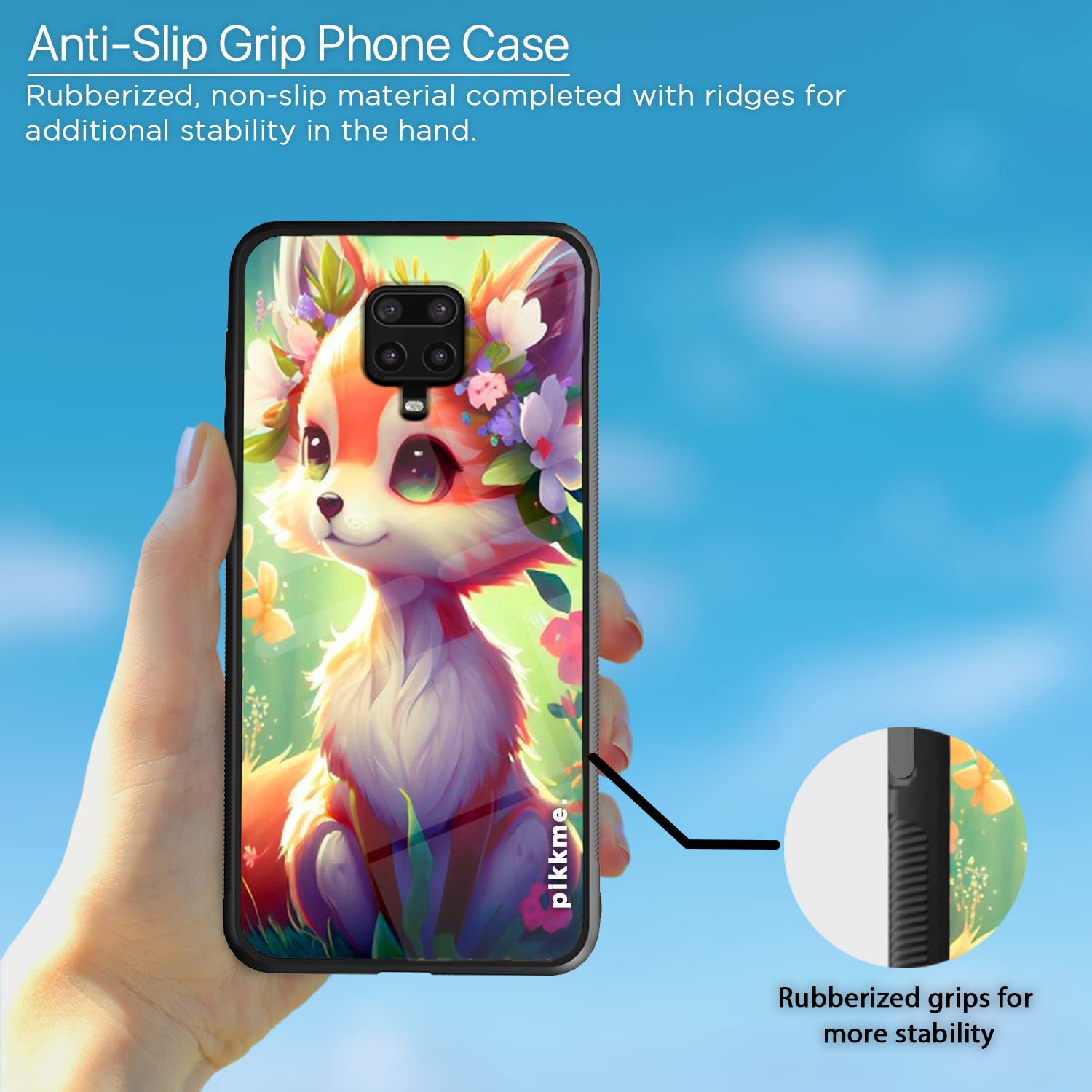 Back cover for Redmi Note 9 Pro/Note 9 Pro Max/Note 10 Lite – Pikkme – photo 5