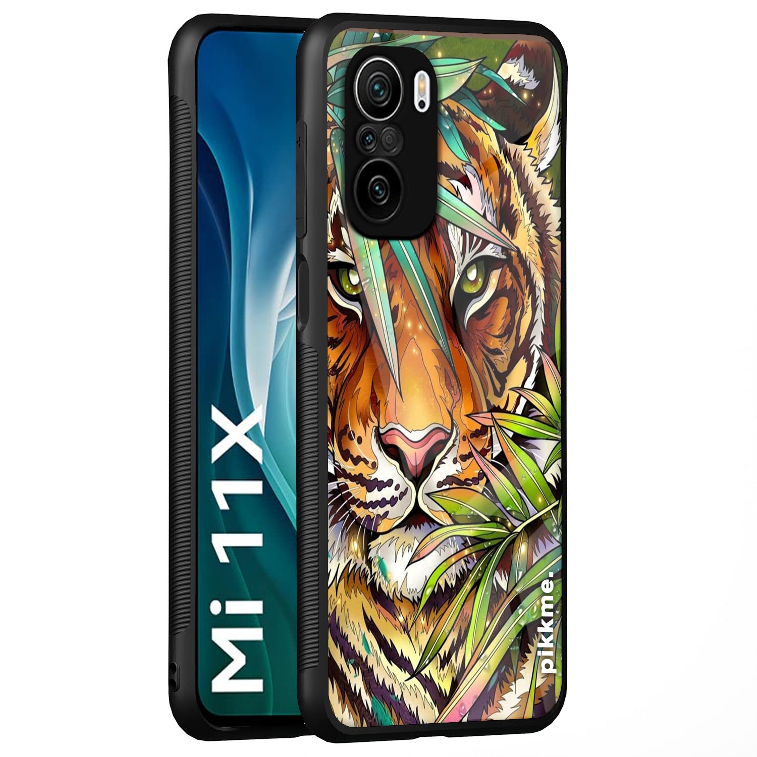 Mi 11X/11X Pro mobile cover by Pikkme