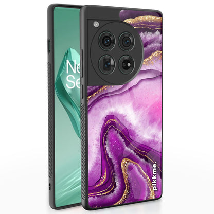 Pikkme OnePlus 12R 5G Hybrid mobile back cover