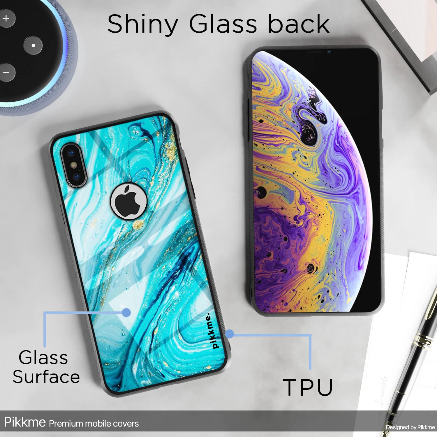Phone cover for iPhone X/XS – Pikkme – photo 3