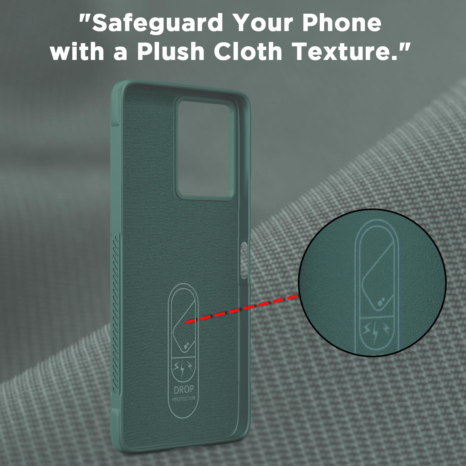 Pikkme green Liquid Silicone back cover for Realme 9 Pro 5G – photo 6