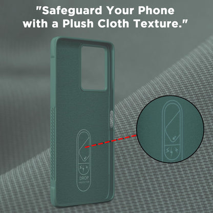Pikkme green Liquid Silicone back cover for Realme 9 Pro 5G – photo 6