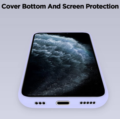Elegant purple Soft Silicone phone cover for iPhone 11 Pro – Pikkme – photo 5