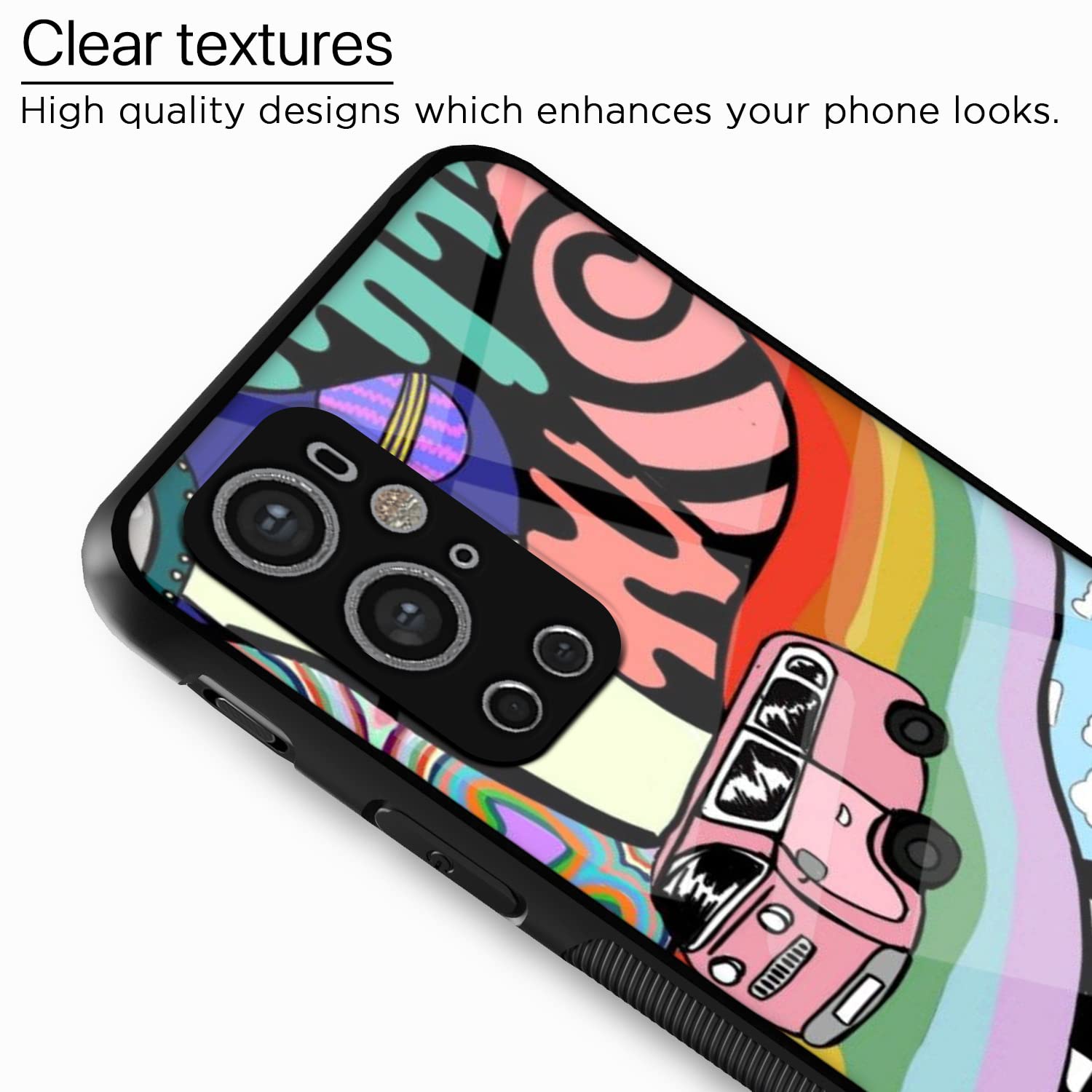 Pikkme Hybrid mobile back cover for OnePlus 9 Pro – photo 4
