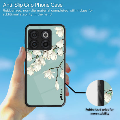 Pikkme OnePlus 10T 5G Flower back cover – photo 5