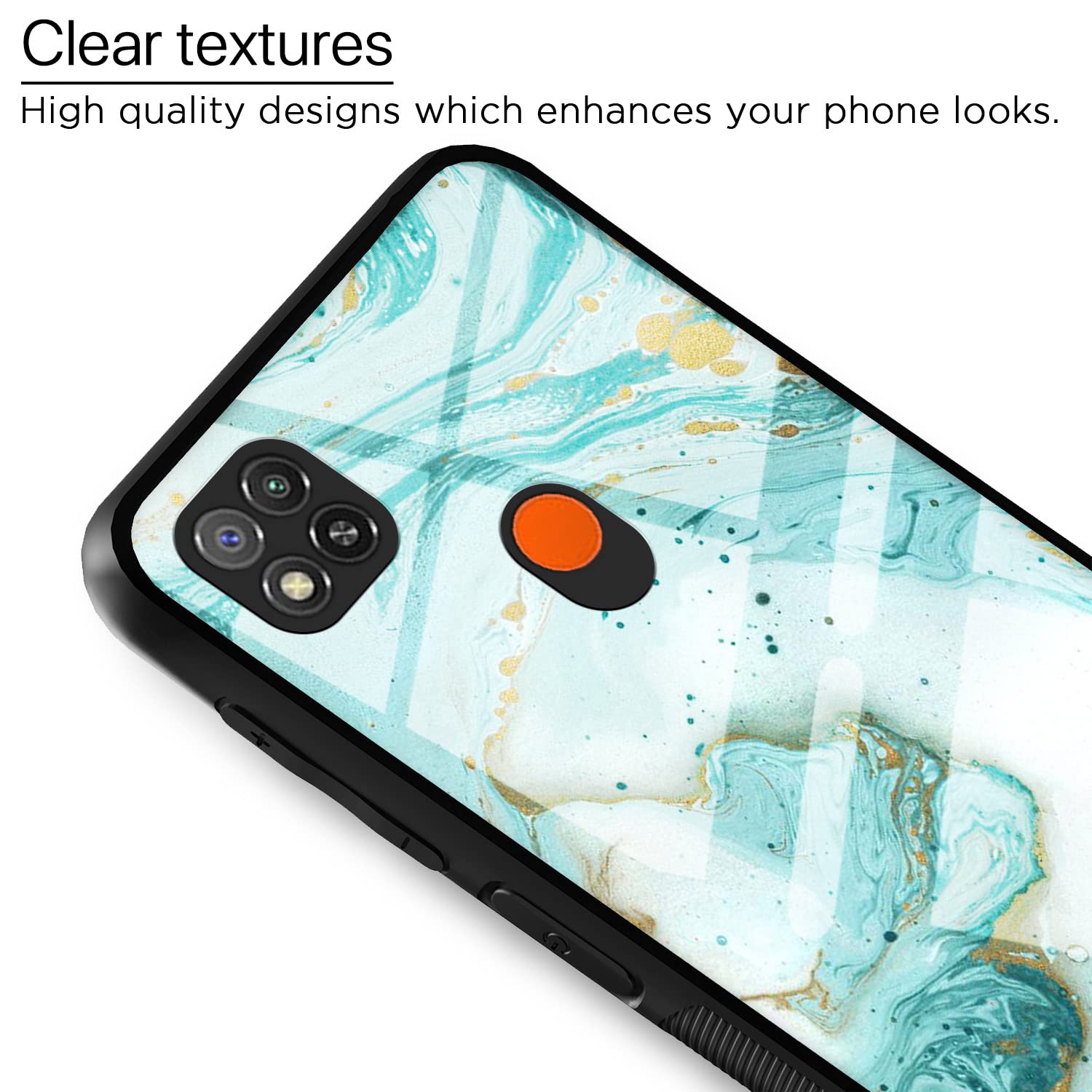 Redmi 10A/9, Poco C31 Hybrid mobile back cover by Pikkme – photo 4