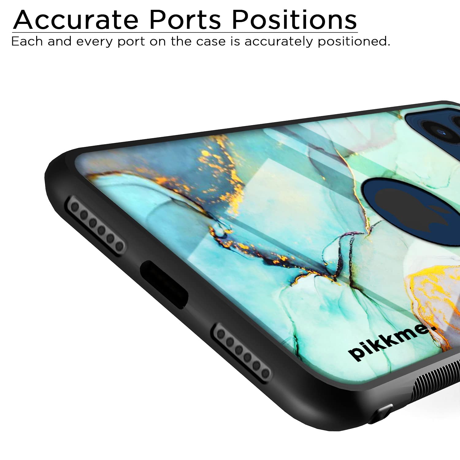 Pikkme iPhone 12 Mini Hybrid back cover – photo 6