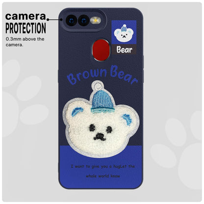 Blue phone cover for Oppo F9/F9 Pro/A5/A5s/A7 – Pikkme – photo 6