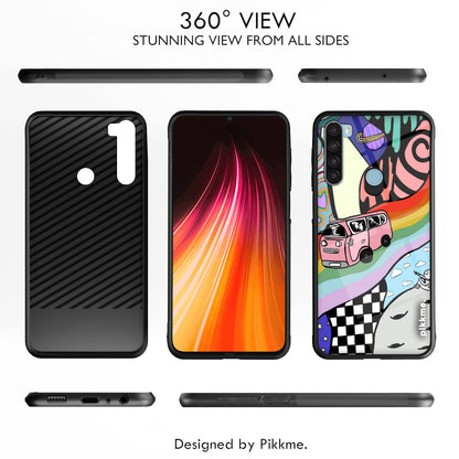 Pikkme Hybrid back cover for Redmi Note 8 – photo 2