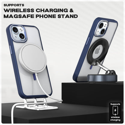 Blue mag-safe mobile cover for iPhone 15 – Pikkme – photo 5