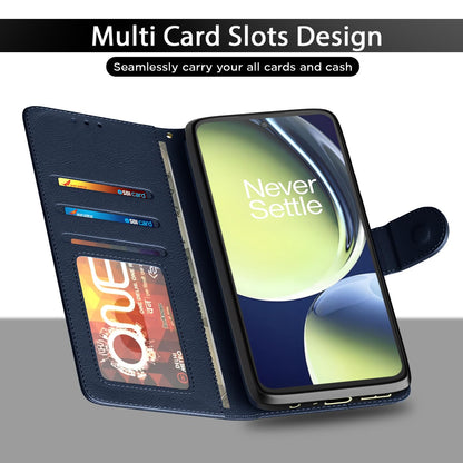 Blue Wallet flip case for OnePlus Nord CE 3 Lite 5G – Pikkme – photo 6