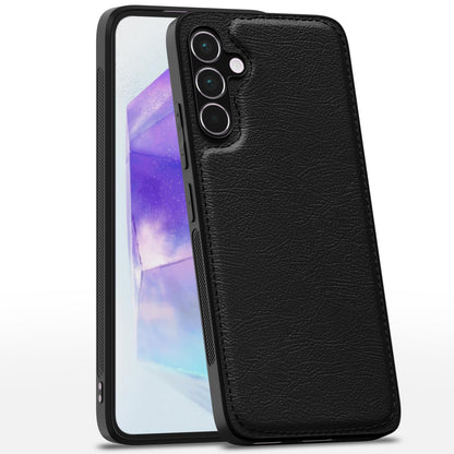 Pikkme black back cover for Samsung A55 5G
