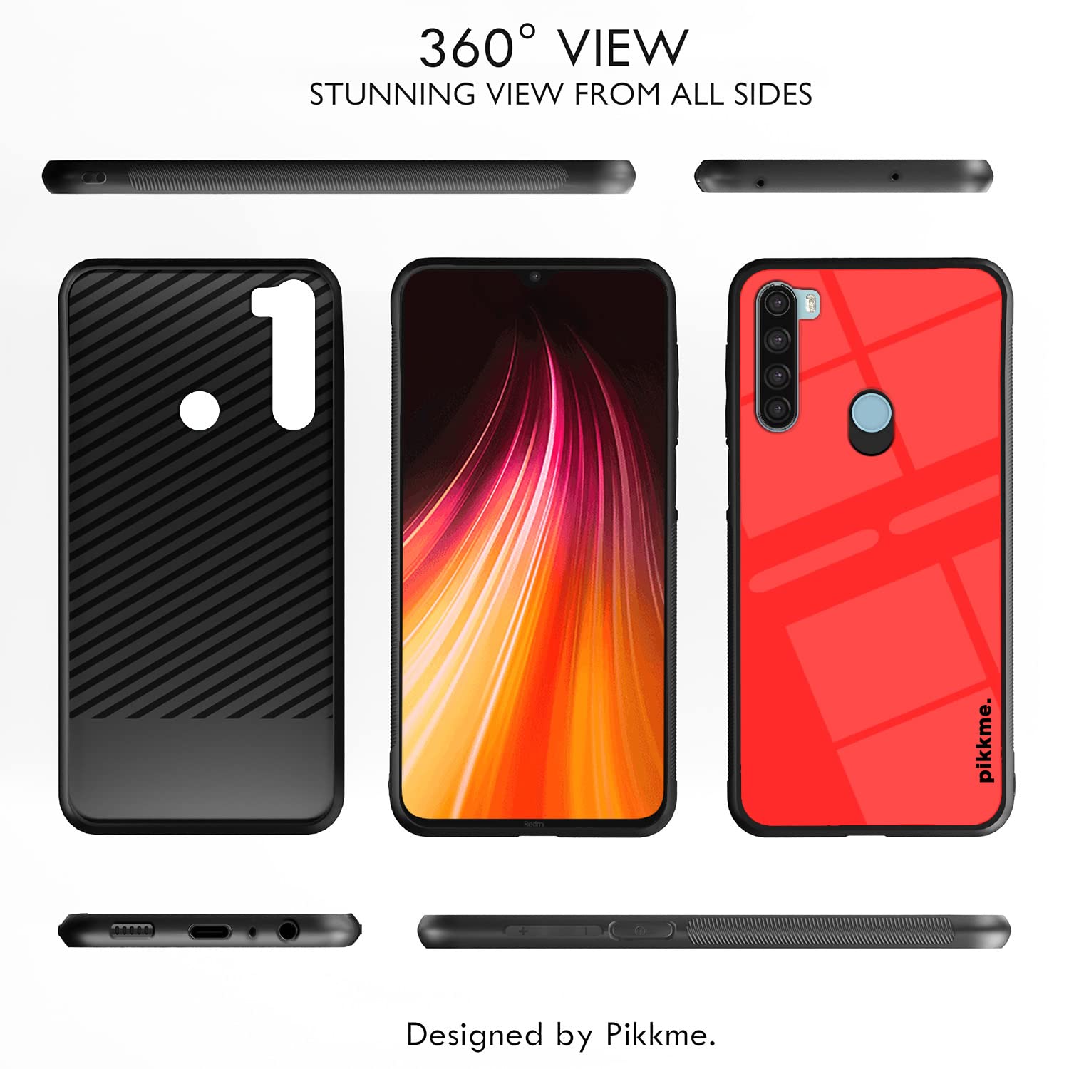 Pikkme Redmi Note 8 mobile back cover – photo 2