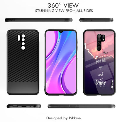 Pikkme Redmi 9 Prime Hybrid mobile back cover – photo 2
