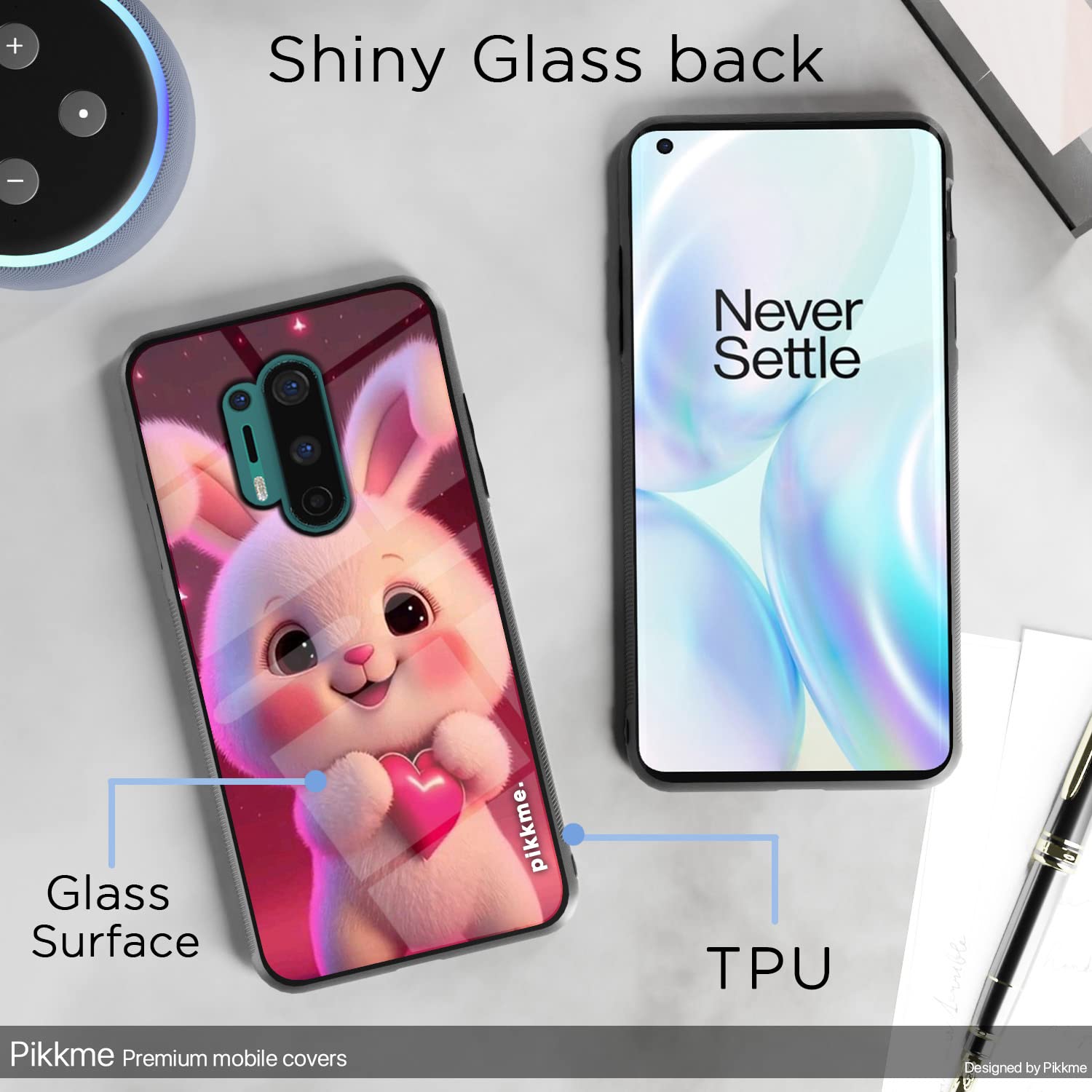 Pikkme OnePlus 8 Pro Hybrid phone cover – photo 3